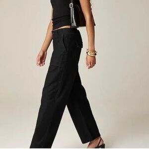 J. Crew Wide Leg Cargo Pants